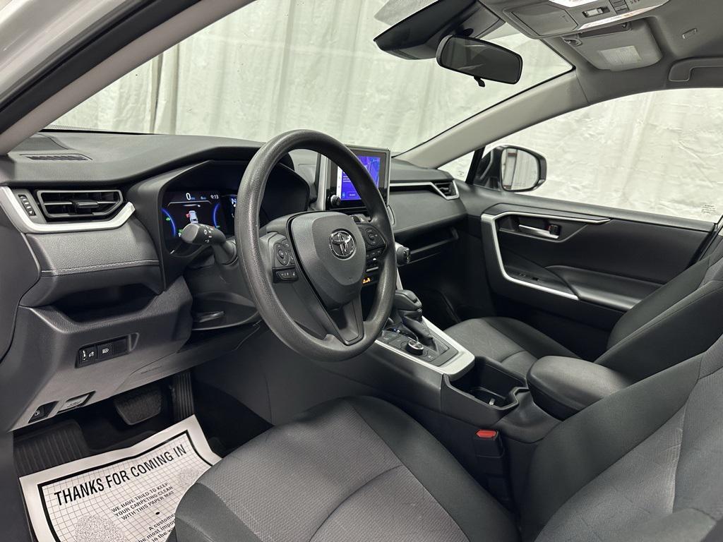 used 2024 Toyota RAV4 Hybrid car, priced at $31,795