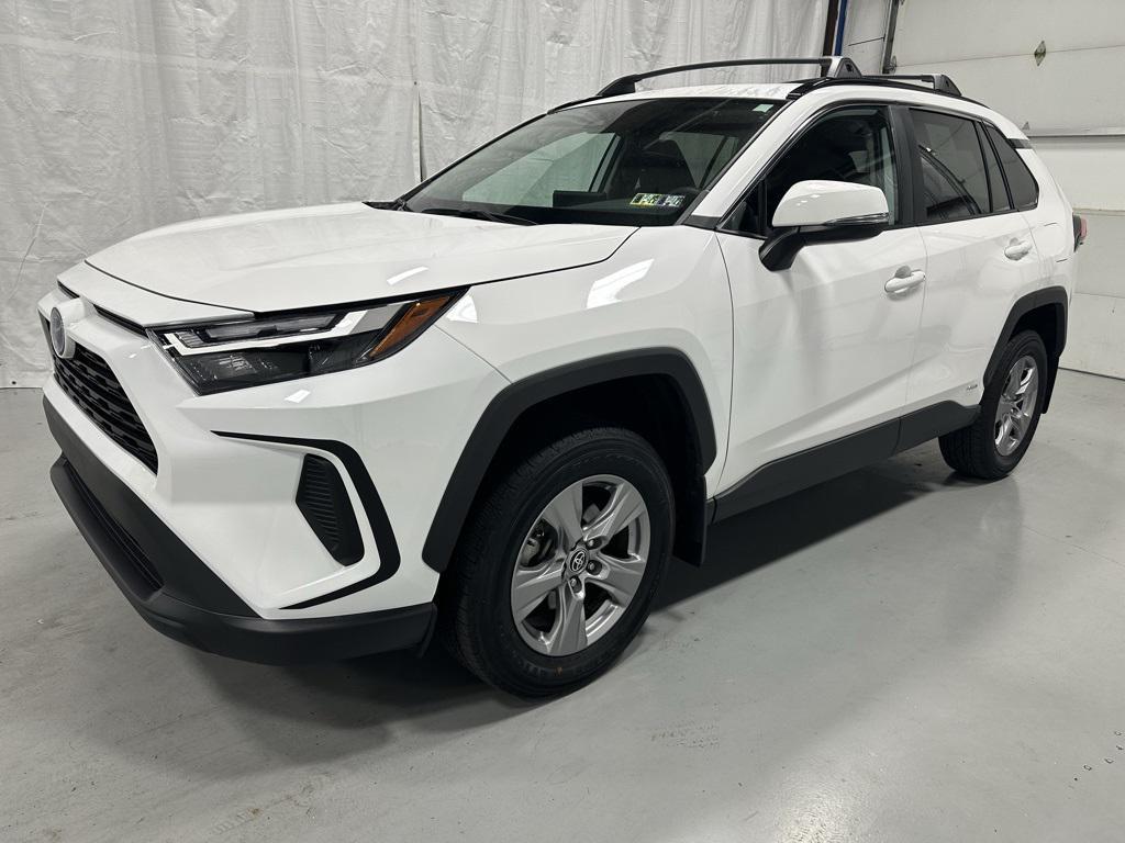 used 2024 Toyota RAV4 Hybrid car, priced at $31,795