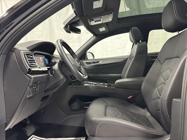 used 2025 Volkswagen Atlas Cross Sport car, priced at $38,995