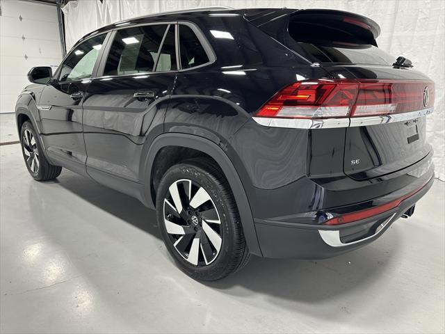 used 2025 Volkswagen Atlas Cross Sport car, priced at $38,995