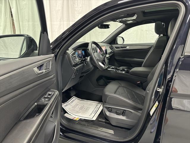 used 2025 Volkswagen Atlas Cross Sport car, priced at $38,995