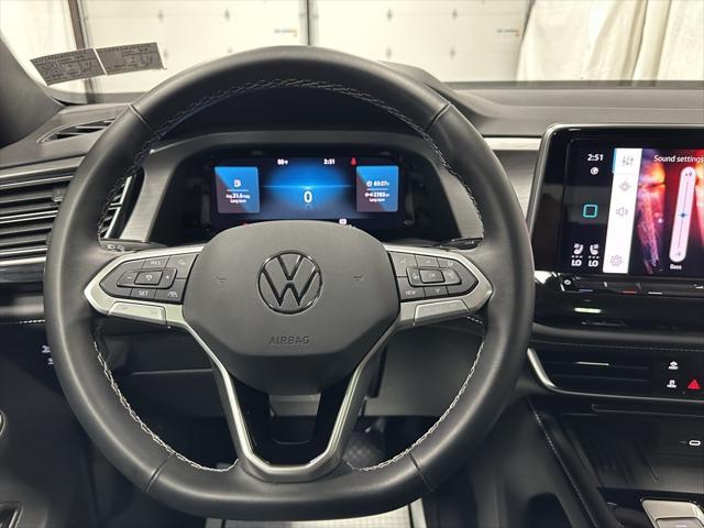 used 2025 Volkswagen Atlas Cross Sport car, priced at $38,995