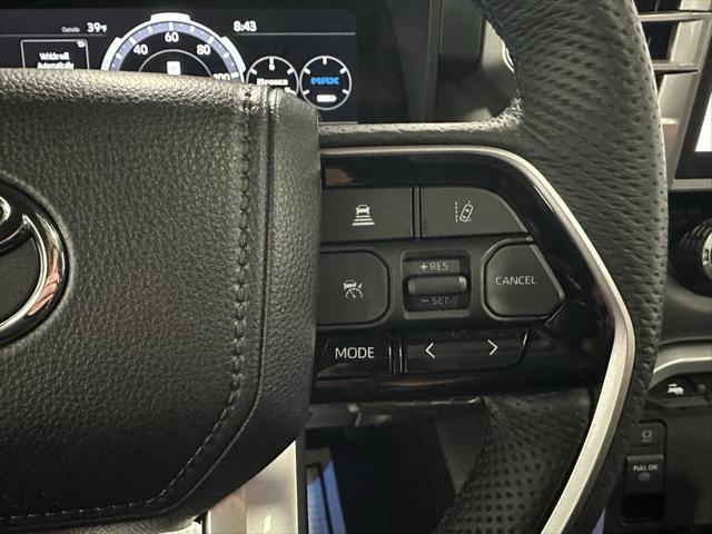 used 2024 Toyota Sequoia car, priced at $73,995