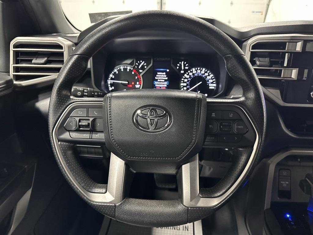 used 2025 Toyota Tundra car, priced at $42,995