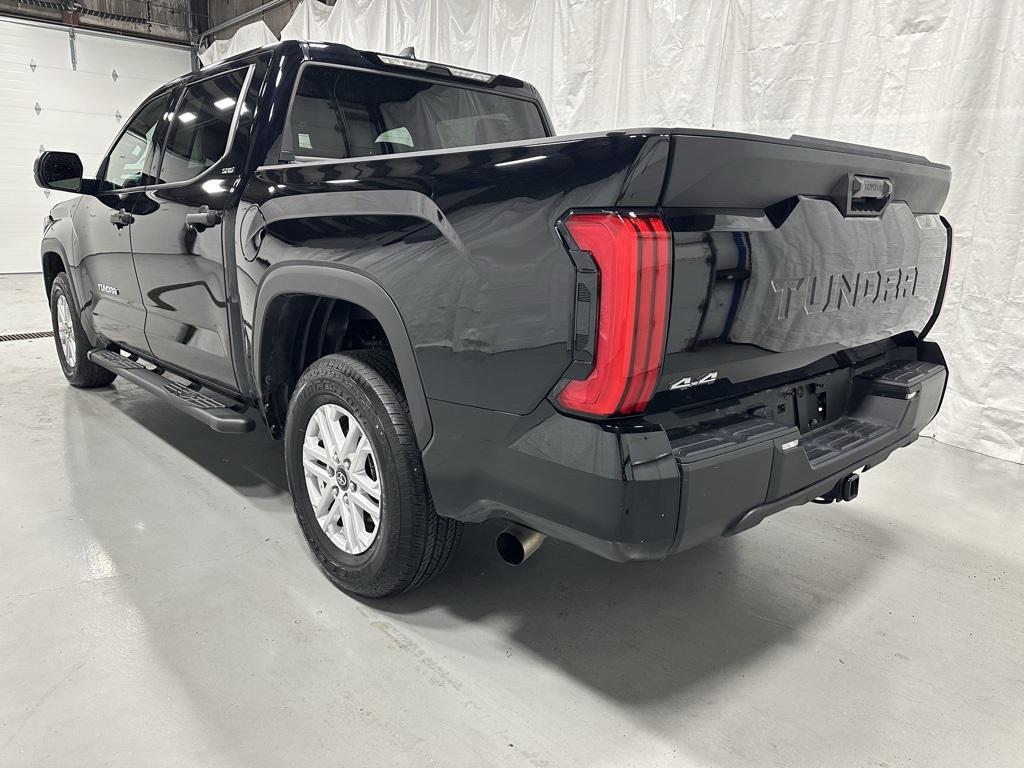 used 2025 Toyota Tundra car, priced at $42,995