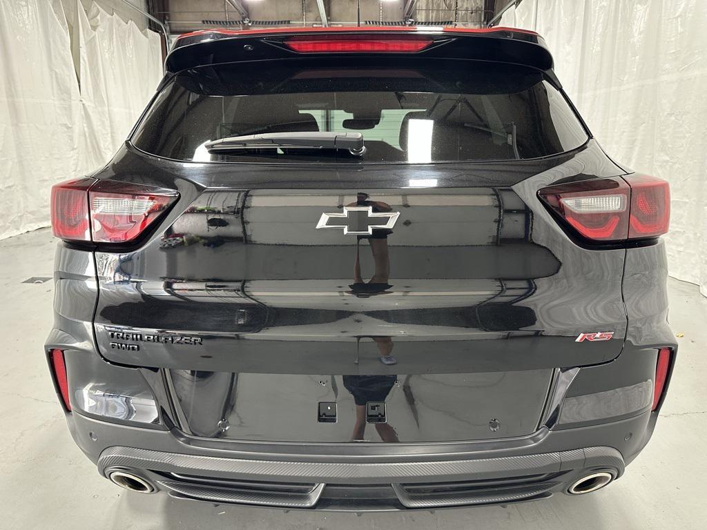 used 2024 Chevrolet TrailBlazer car, priced at $24,995