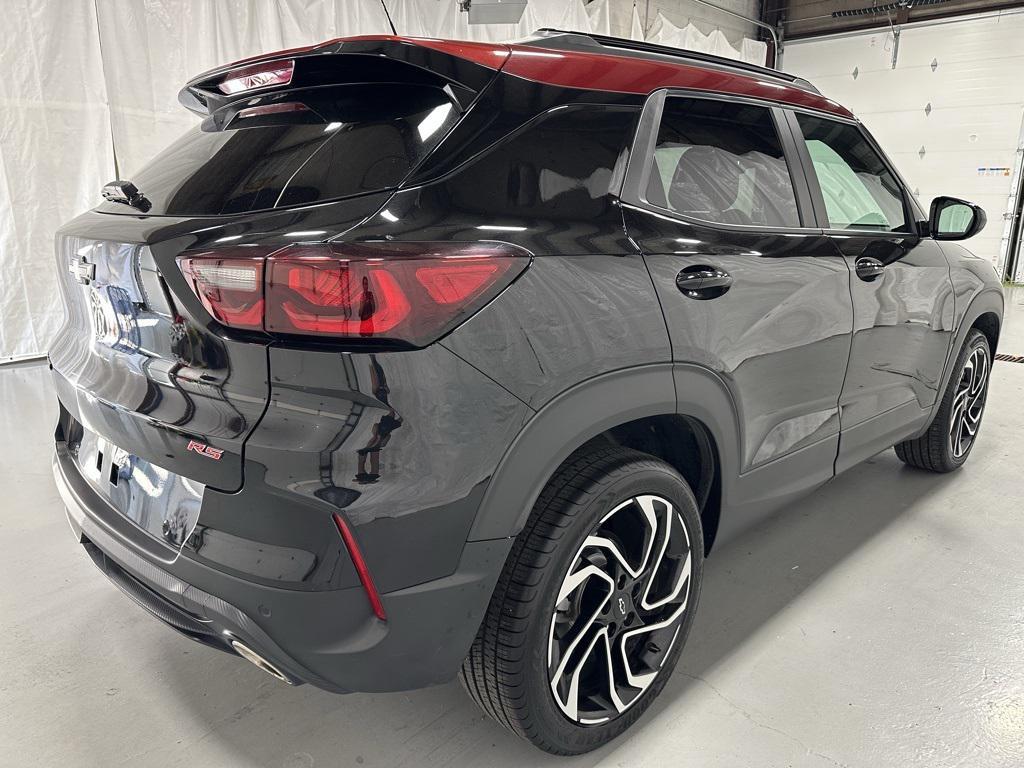 used 2024 Chevrolet TrailBlazer car, priced at $24,995