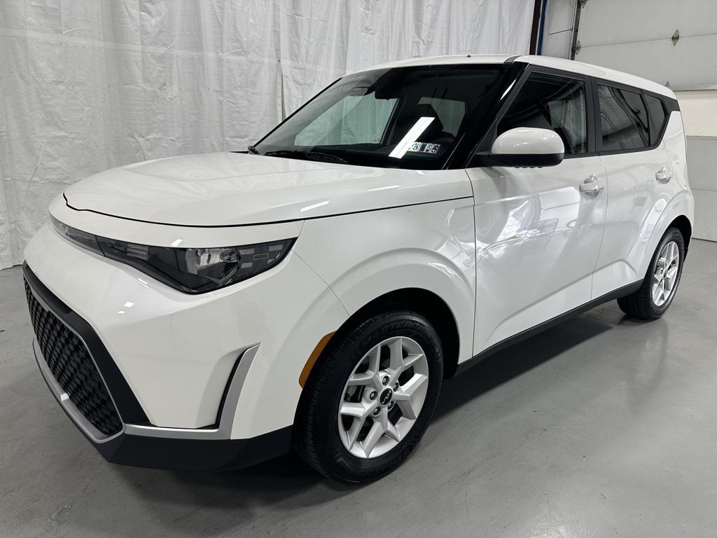 used 2024 Kia Soul car, priced at $16,495