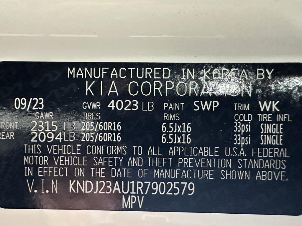 used 2024 Kia Soul car, priced at $16,495