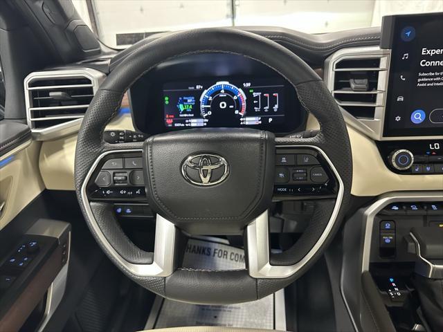 used 2024 Toyota Tundra car, priced at $55,995