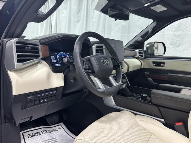 used 2024 Toyota Tundra car, priced at $55,995