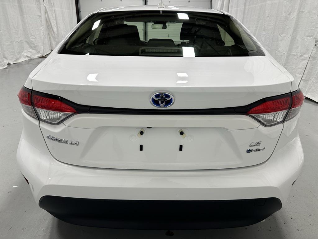 used 2025 Toyota Corolla Hybrid car, priced at $23,295
