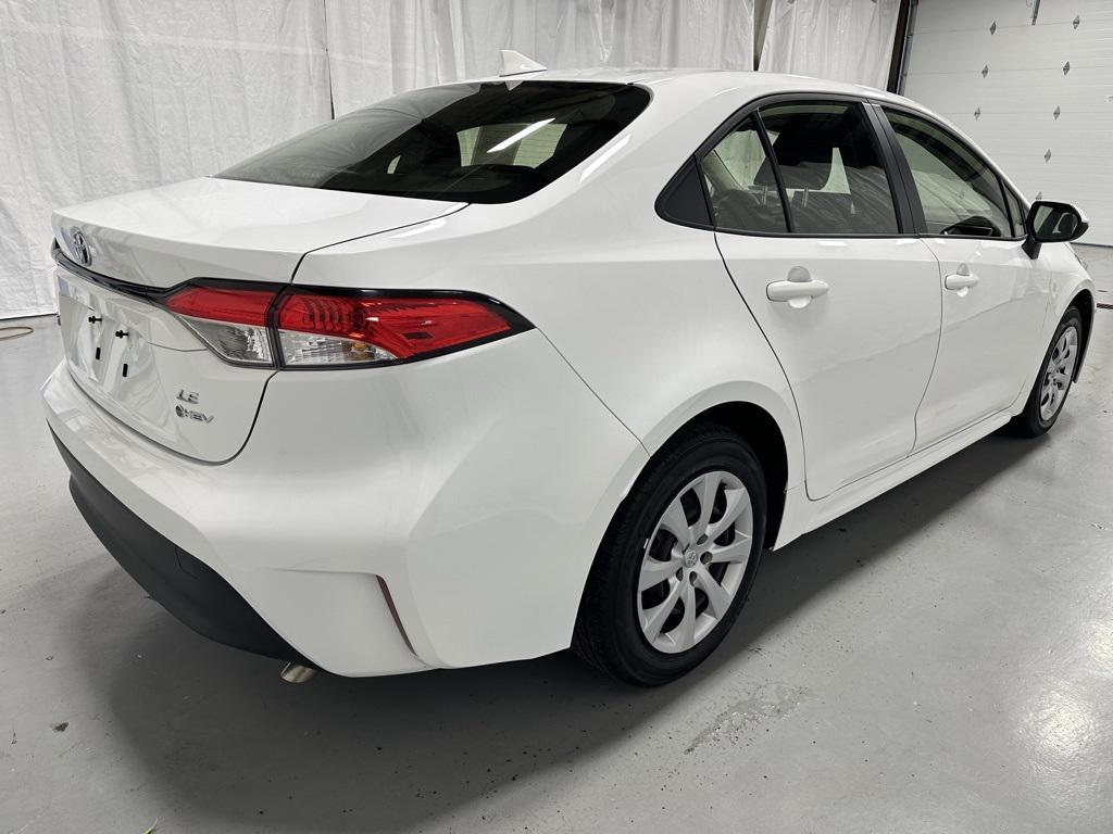 used 2025 Toyota Corolla Hybrid car, priced at $23,295