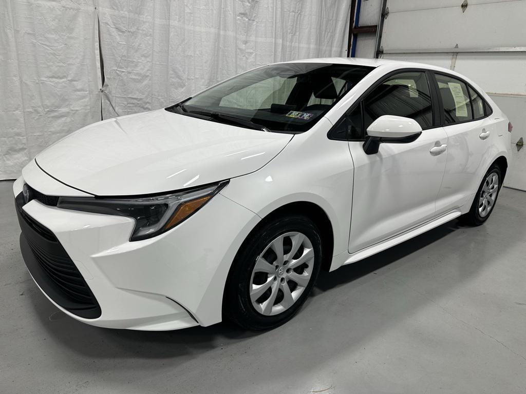 used 2025 Toyota Corolla Hybrid car, priced at $23,295