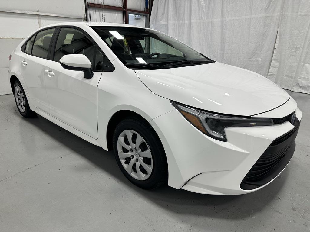 used 2025 Toyota Corolla Hybrid car, priced at $23,295