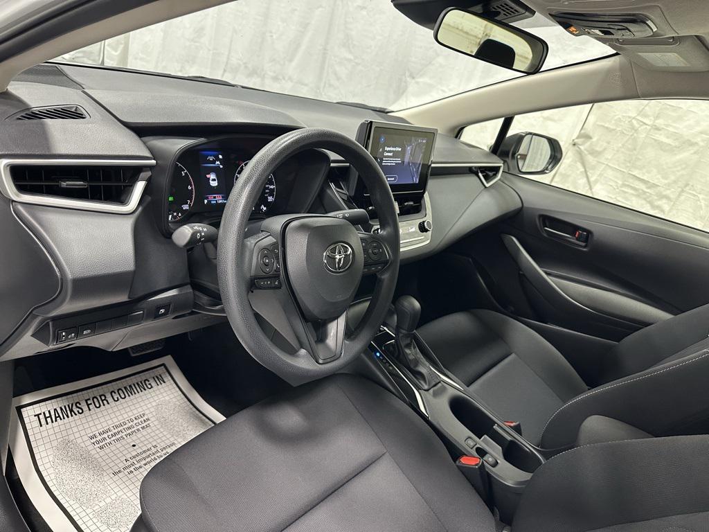 used 2025 Toyota Corolla Hybrid car, priced at $23,295