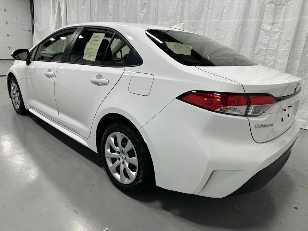 used 2025 Toyota Corolla Hybrid car, priced at $23,295