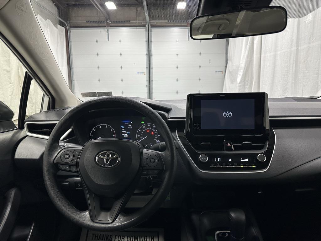 used 2025 Toyota Corolla Hybrid car, priced at $23,295