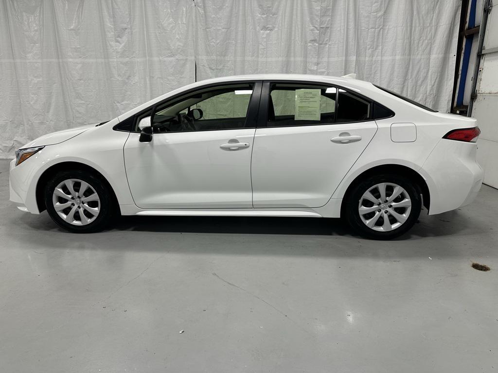 used 2025 Toyota Corolla Hybrid car, priced at $23,295