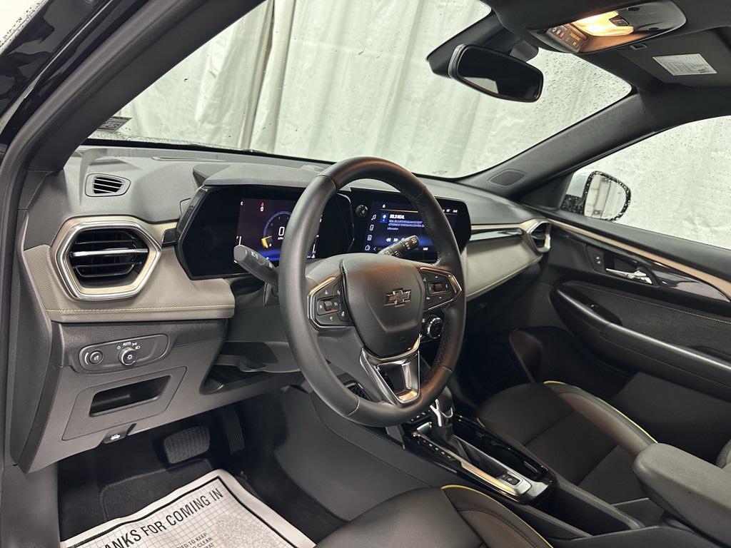 used 2024 Chevrolet TrailBlazer car, priced at $24,995