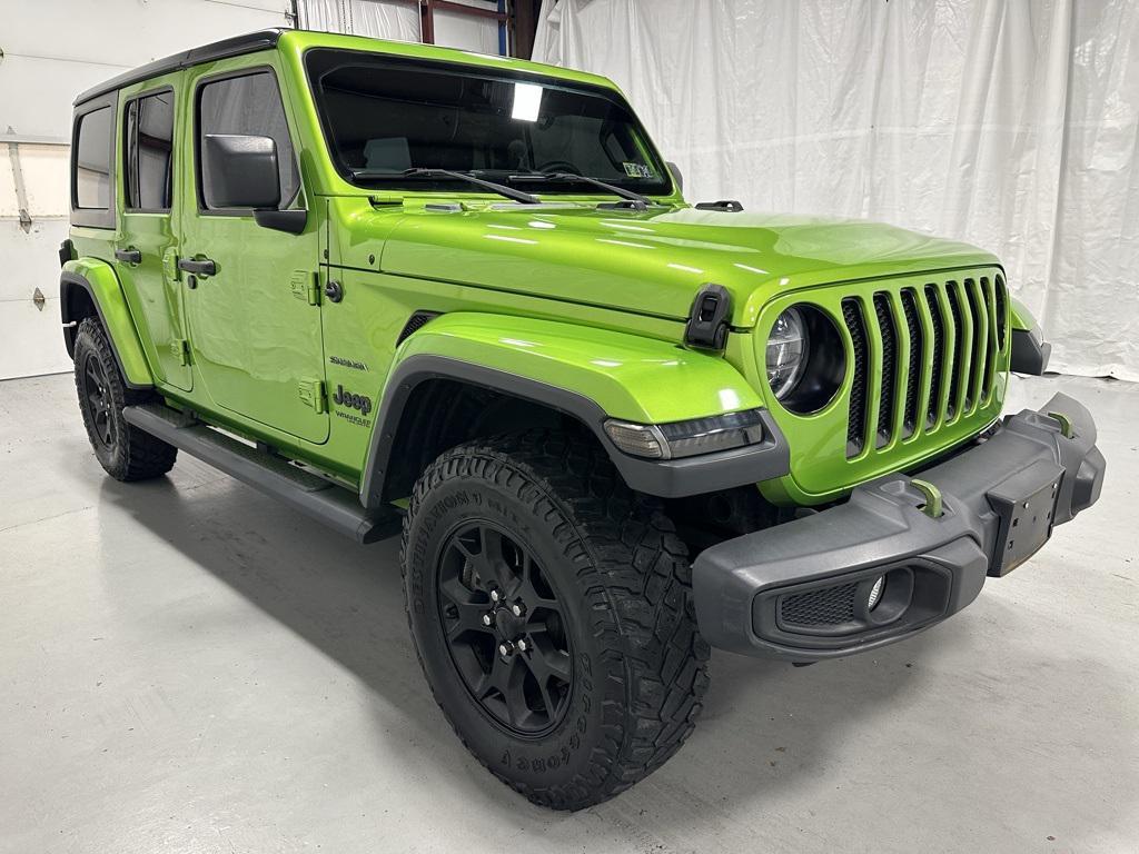 used 2018 Jeep Wrangler Unlimited car, priced at $24,995