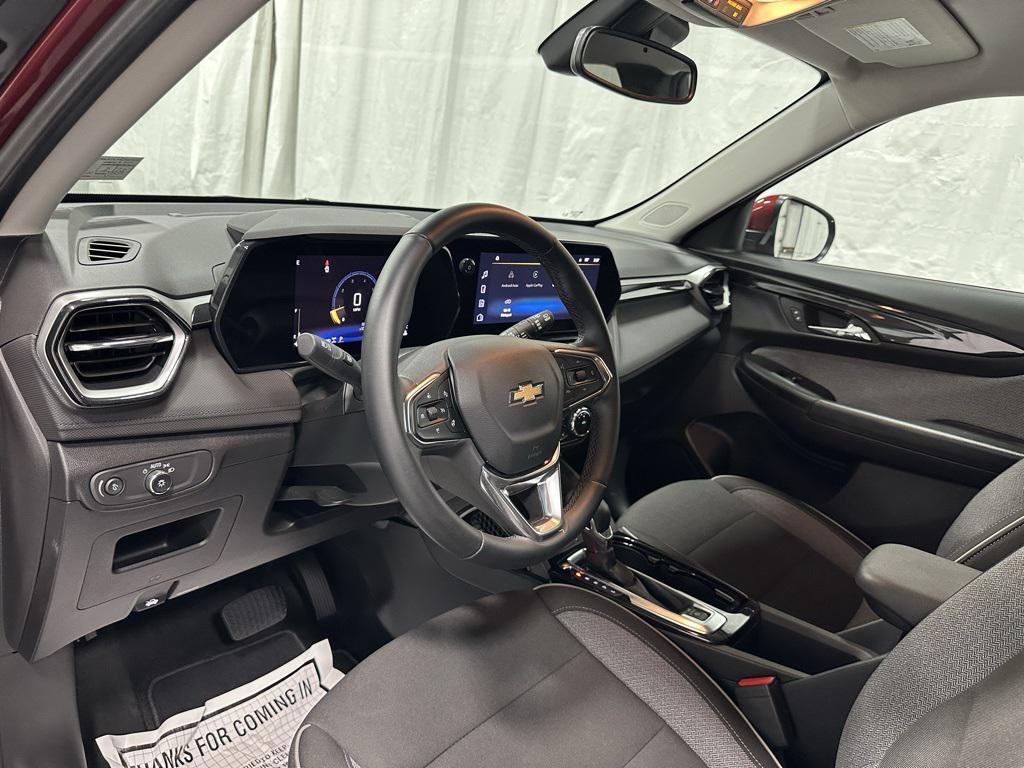 used 2024 Chevrolet TrailBlazer car, priced at $22,995