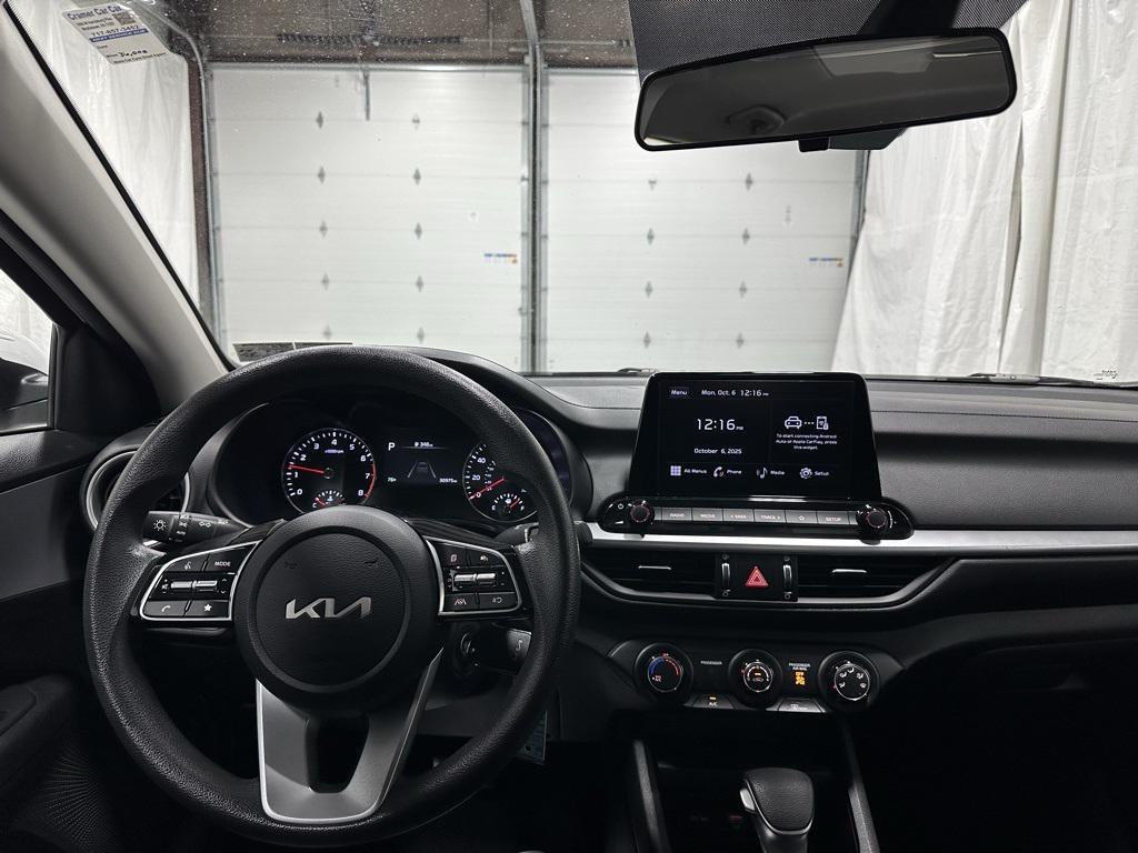 used 2024 Kia Forte car, priced at $16,495