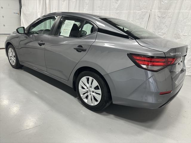 used 2024 Nissan Sentra car, priced at $16,995