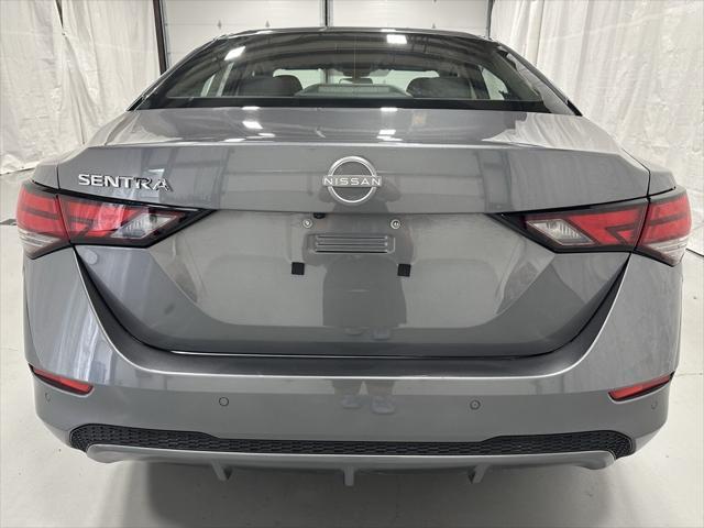 used 2024 Nissan Sentra car, priced at $16,995