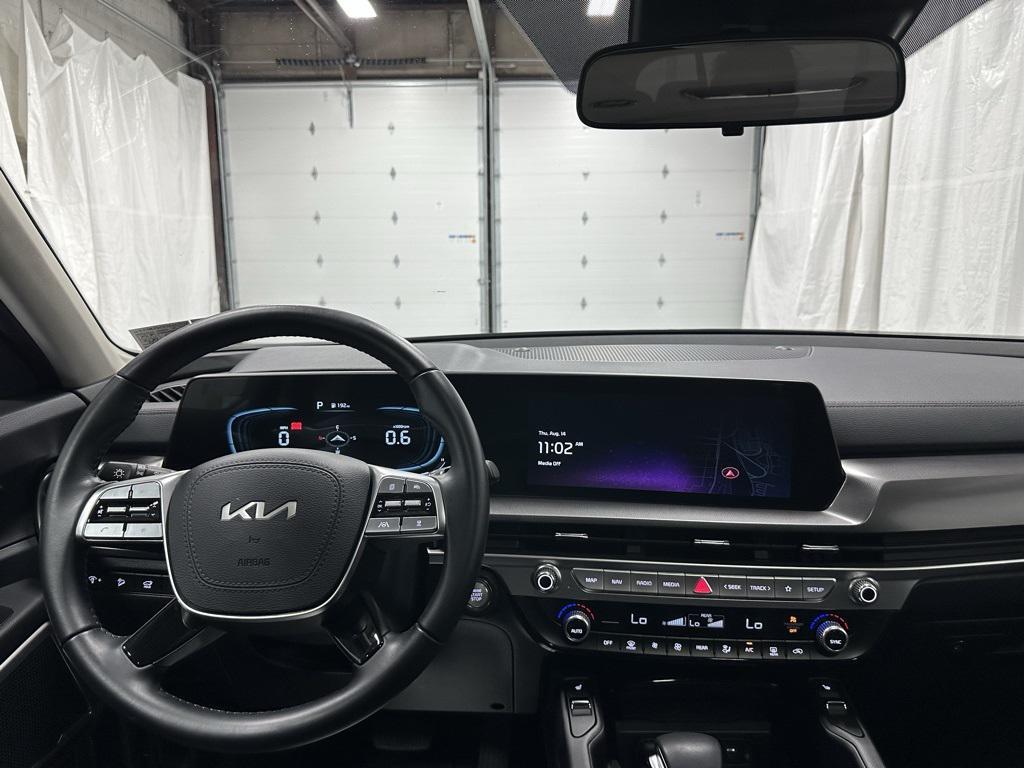used 2025 Kia Telluride car, priced at $37,495