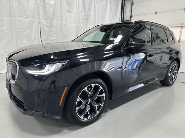 used 2025 BMW X3 car, priced at $48,995