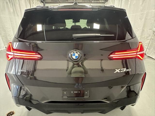 used 2025 BMW X3 car, priced at $48,995