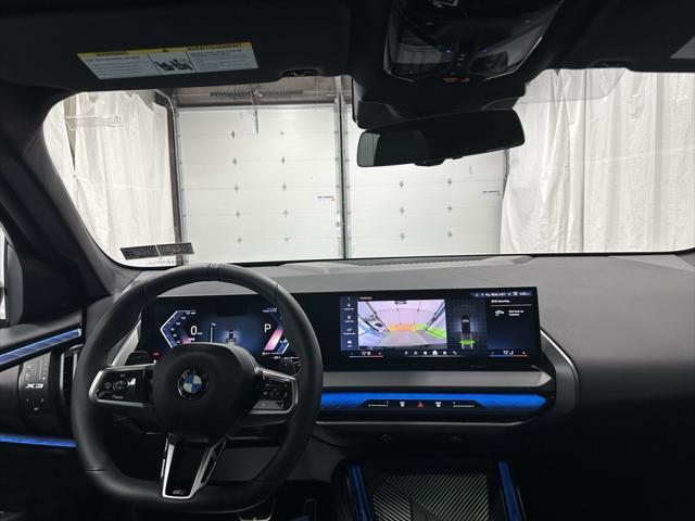 used 2025 BMW X3 car, priced at $48,995