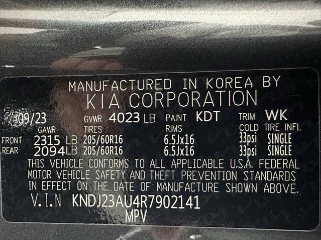 used 2024 Kia Soul car, priced at $16,495