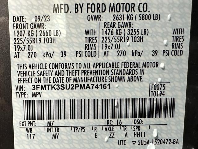 used 2023 Ford Mustang Mach-E car, priced at $31,495