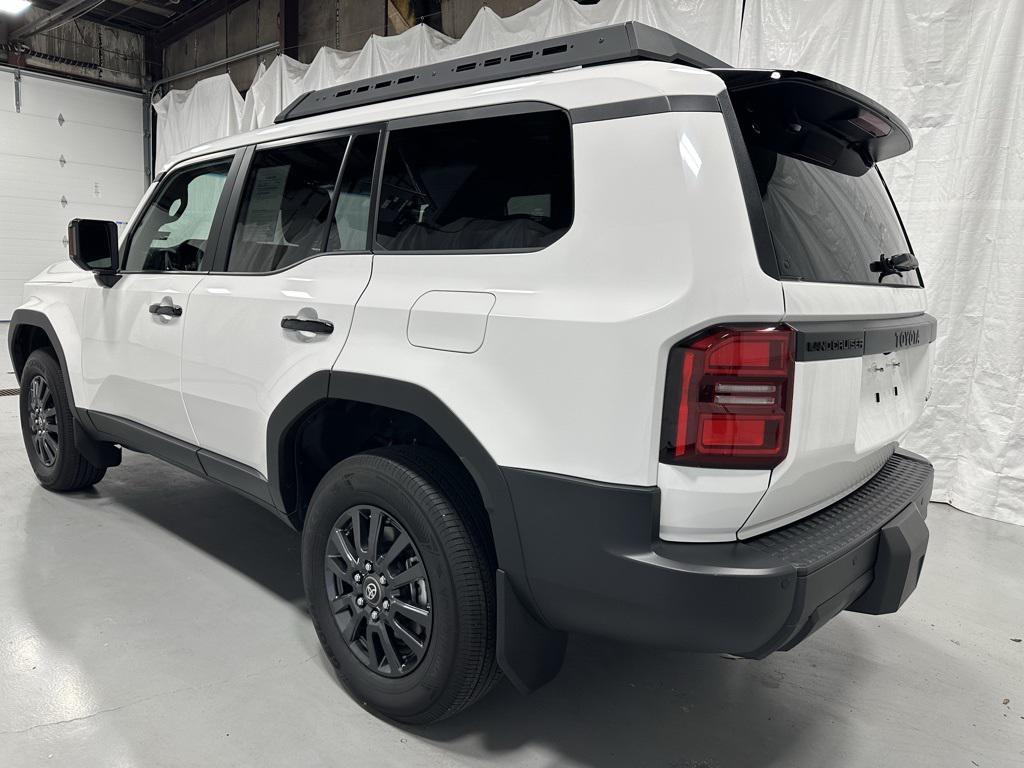 used 2025 Toyota Land Cruiser car, priced at $52,995
