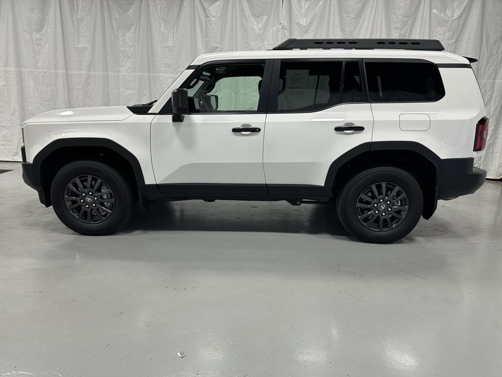used 2025 Toyota Land Cruiser car, priced at $52,995