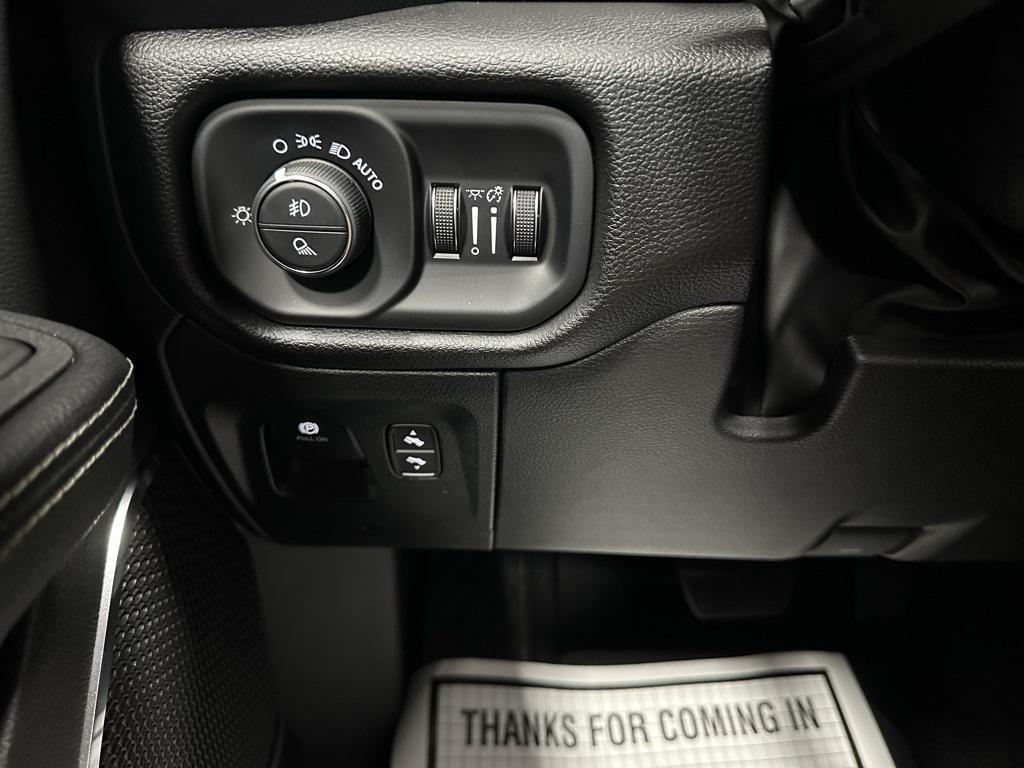 used 2025 Ram 1500 car, priced at $46,995