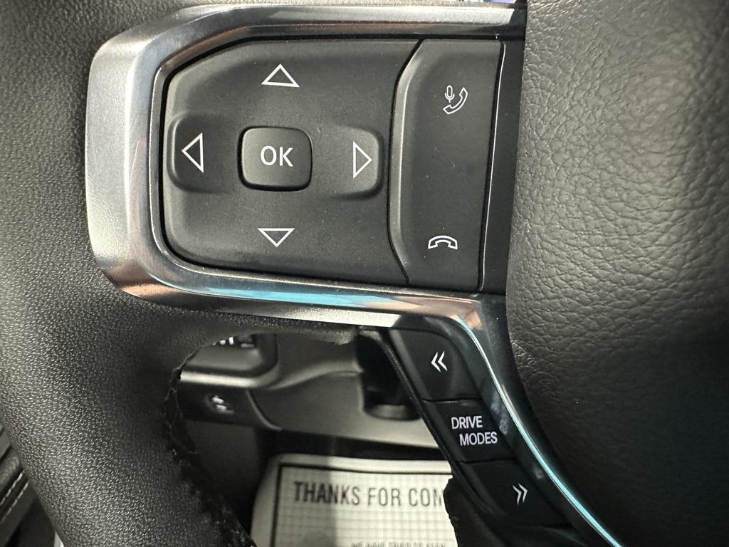 used 2025 Ram 1500 car, priced at $46,995