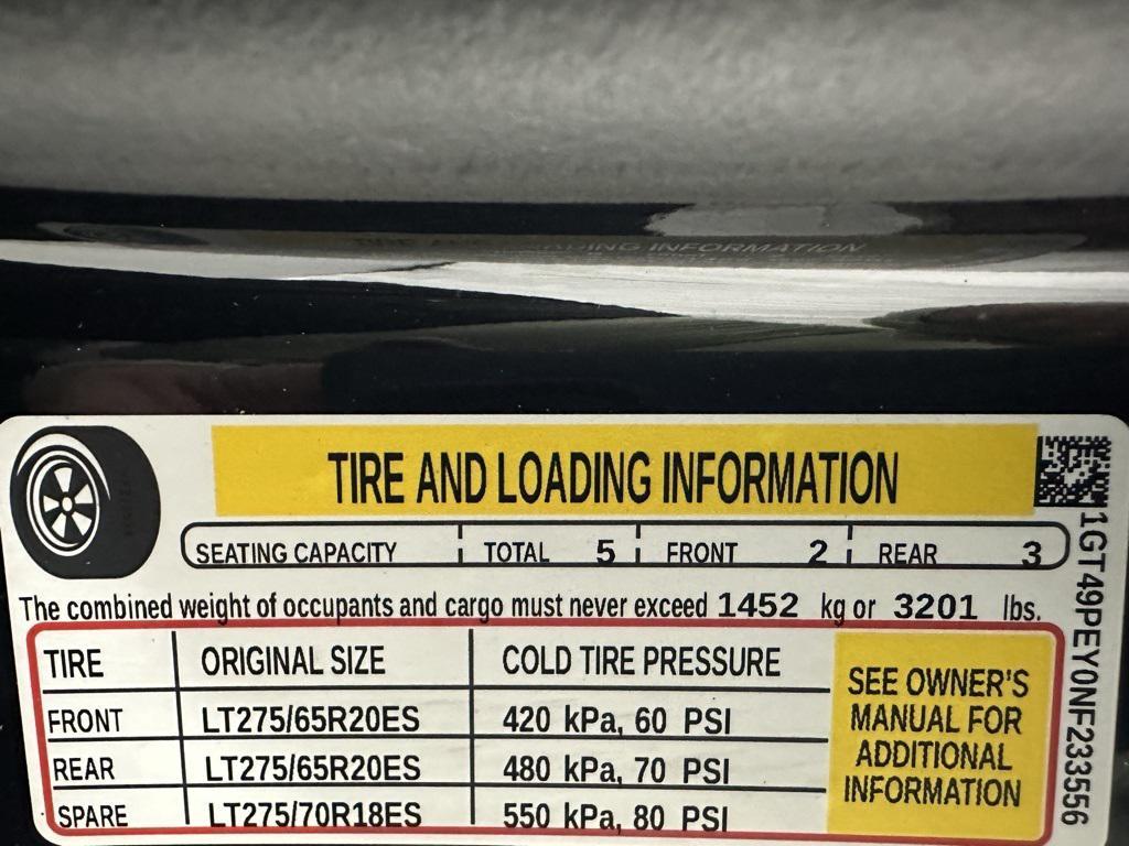 used 2022 GMC Sierra 2500 car, priced at $48,995