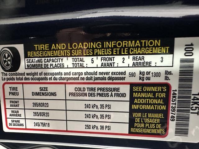 used 2024 Toyota Tundra car, priced at $52,995