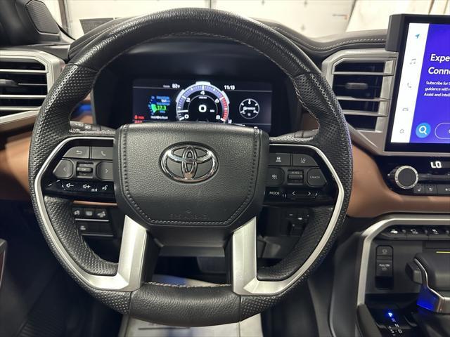 used 2024 Toyota Tundra car, priced at $52,995