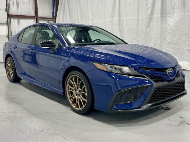 used 2024 Toyota Camry car, priced at $27,995