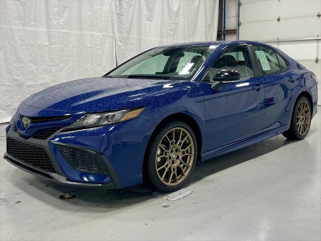 used 2024 Toyota Camry car, priced at $26,495