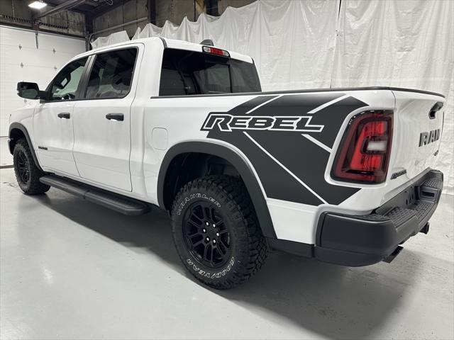 used 2025 Ram 1500 car, priced at $51,995