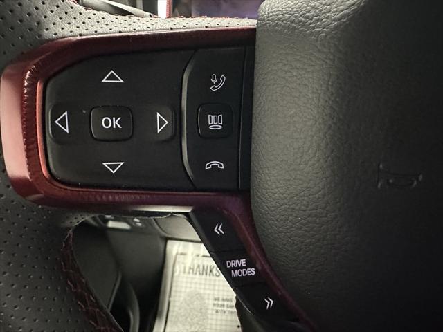 used 2025 Ram 1500 car, priced at $51,995