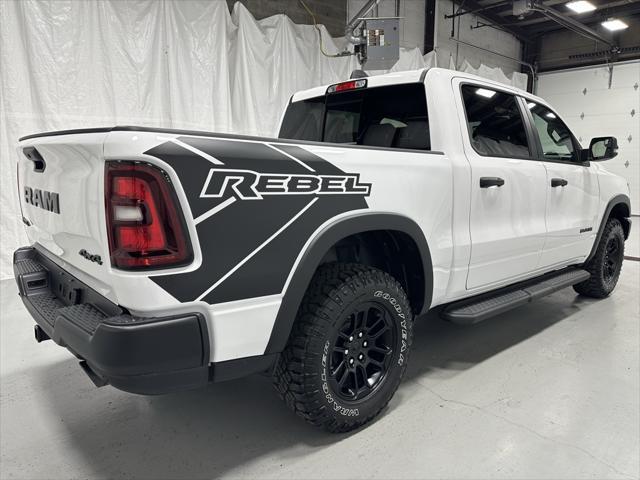 used 2025 Ram 1500 car, priced at $51,995