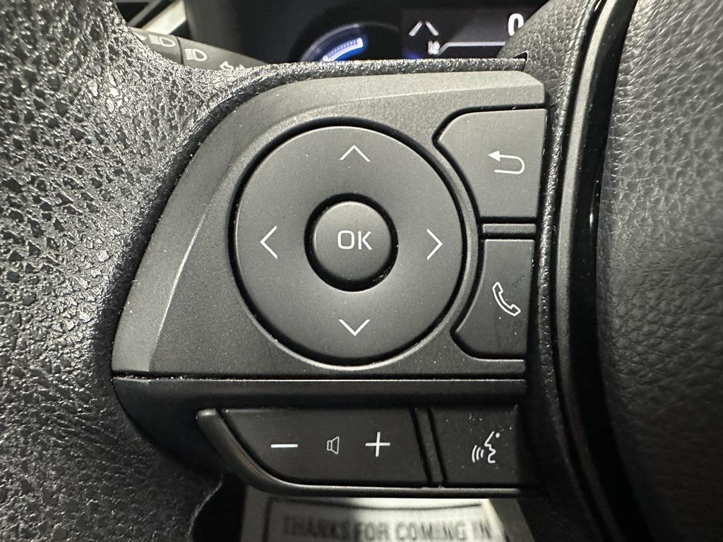 used 2025 Toyota RAV4 Hybrid car, priced at $31,995