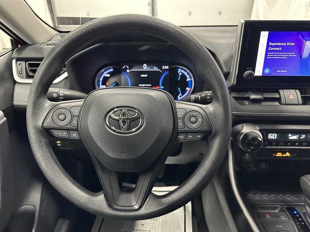 used 2025 Toyota RAV4 Hybrid car, priced at $31,995