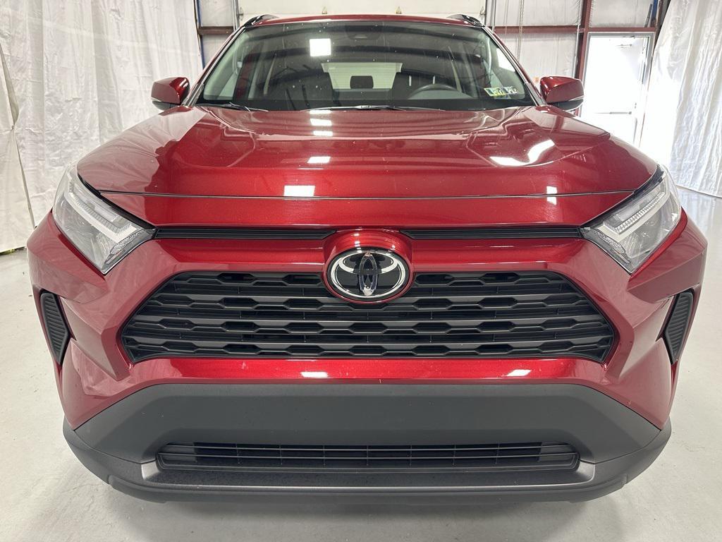 used 2025 Toyota RAV4 Hybrid car, priced at $31,995